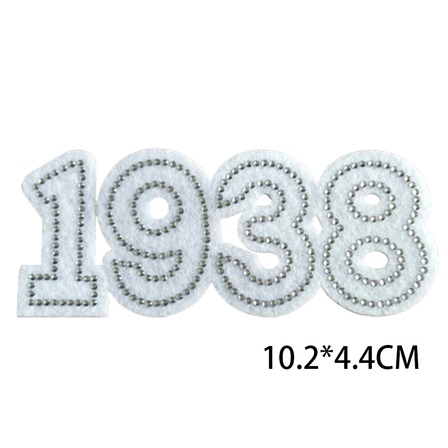 Iron-On Rhinestone Sheets Tran - Hotfix Rhinestone Sheet recension och pris