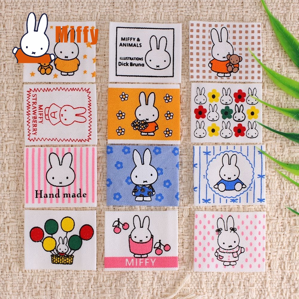 Kawaii Miffy Cloth Patch Cute  - Embellishments For Scrapbooking recension och pris