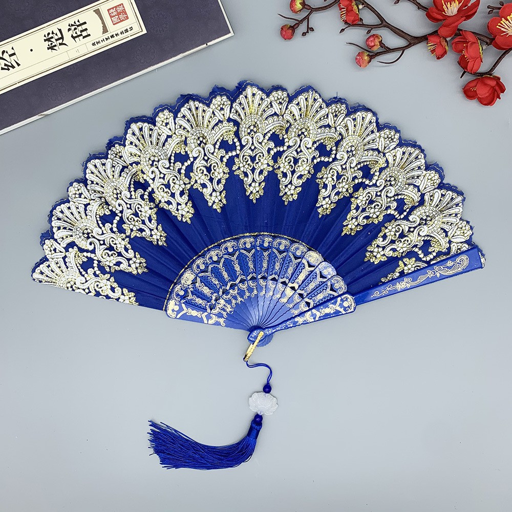 Chinese Craft Retro Folding Ha - Tassel Fringe Trim recension och pris