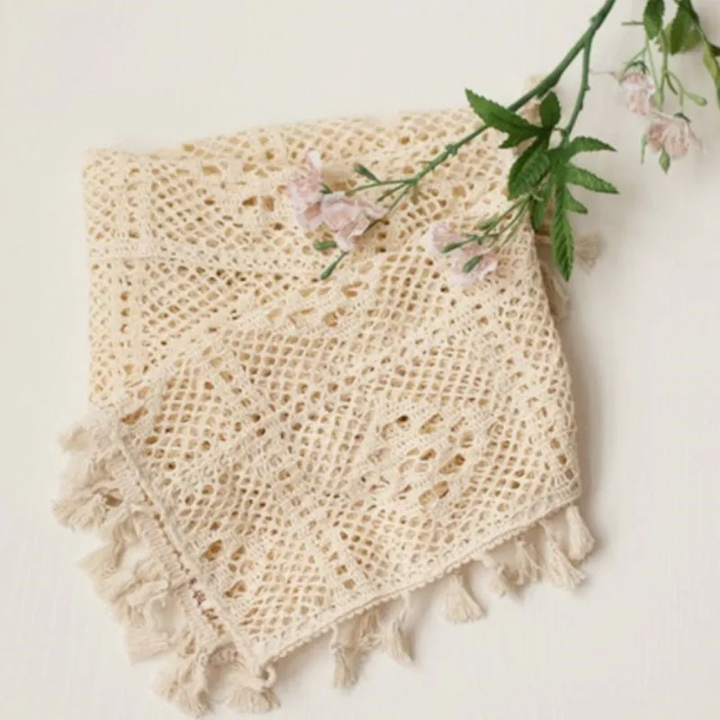 Newborn Photography Props Phot - Tassel Fringe Trim recension och pris