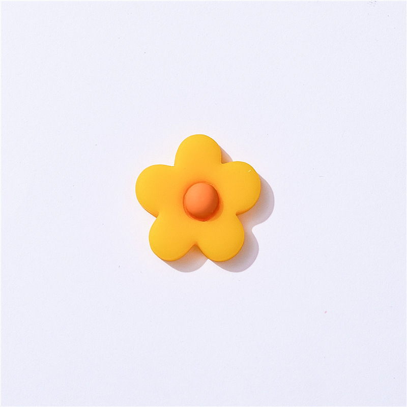 10pcs Resin Flowers Flat Back  - Christmas Craft Embellishment recension och pris