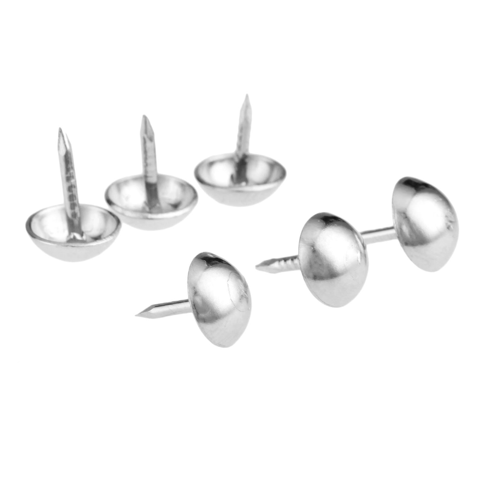 100Pcs 7x10mm Silvery Pushpin  - Embellishments For Scrapbooking recension och pris
