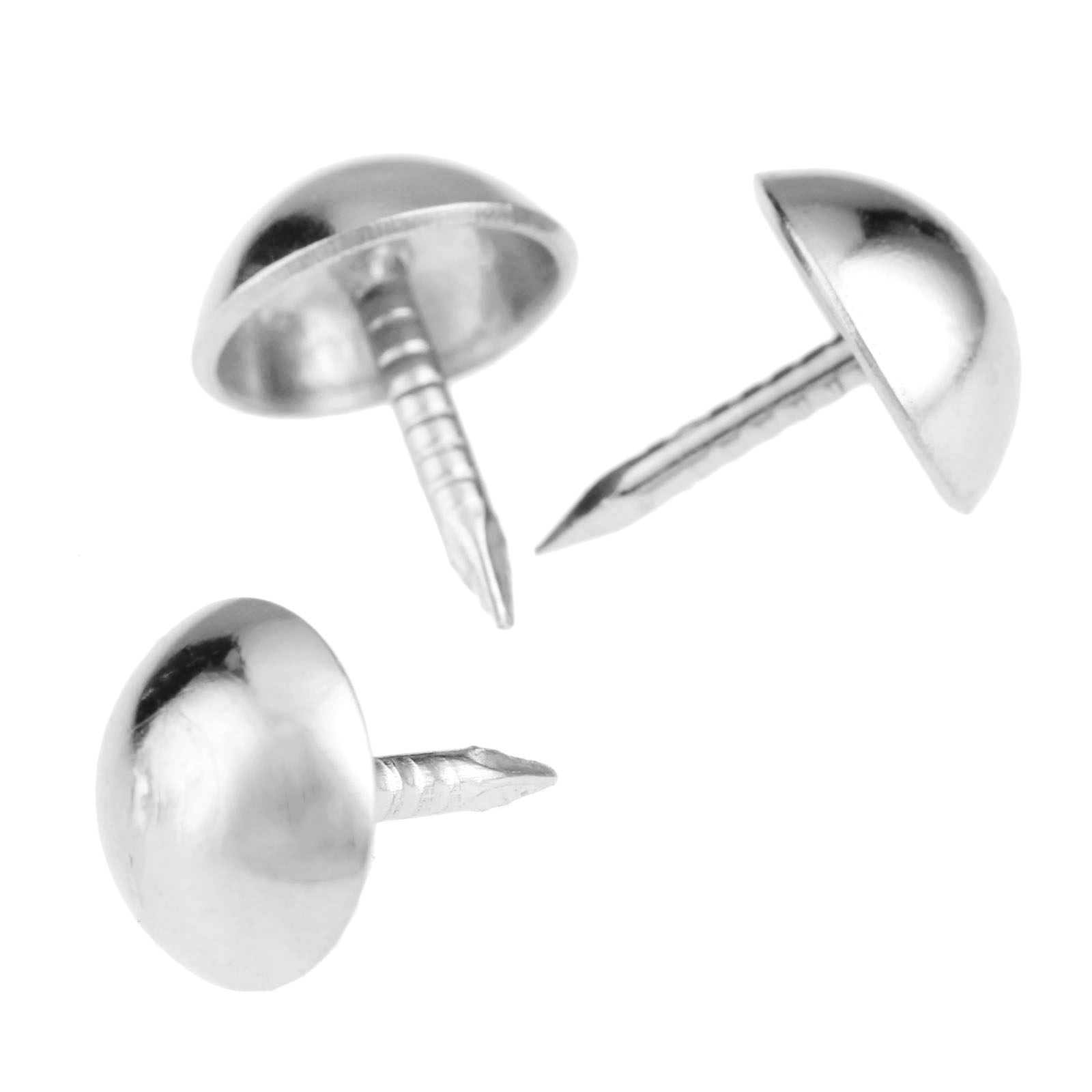 100Pcs 7x10mm Silvery Pushpin  - Embellishments For Scrapbooking recension och pris