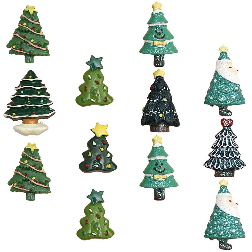 20Pcs Resin Xmas DIY Decoratio - Christmas Craft Embellishment recension och pris