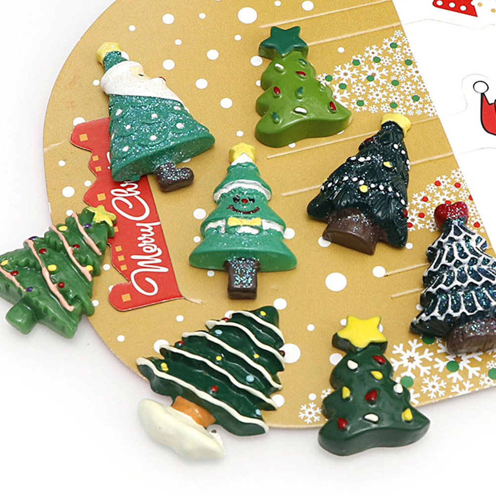 20Pcs Resin Xmas DIY Decoratio - Christmas Craft Embellishment recension och pris