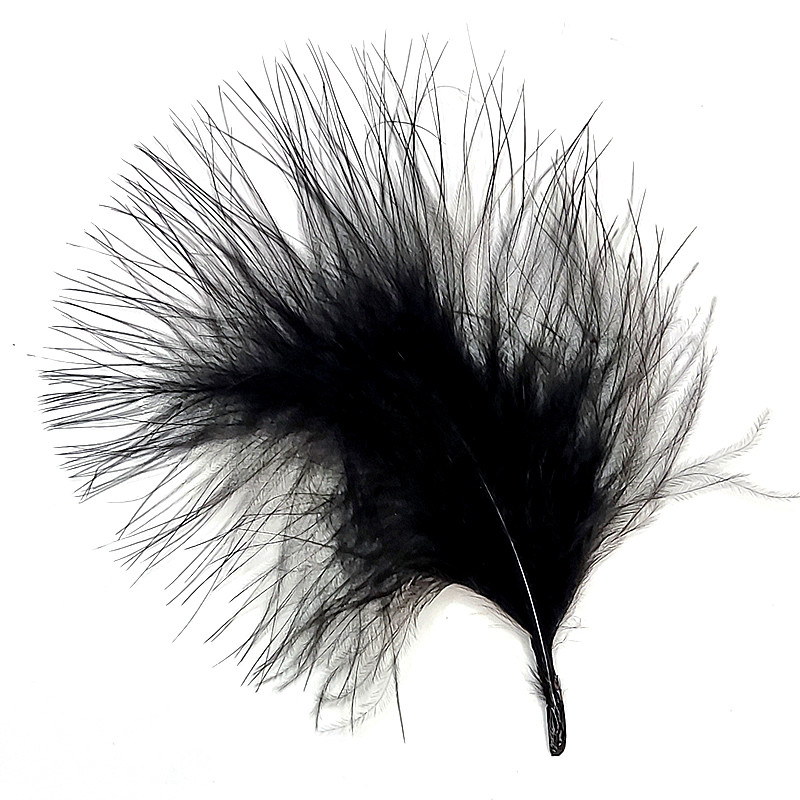 Selected 50pcs feathers turkey - Feather Trim Marabou recension och pris