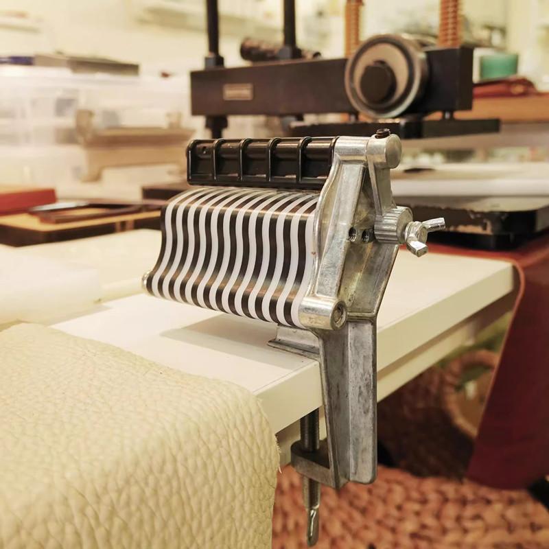 DIY Desktop Leather Strip Cutt - Tassel Fringe Trim recension och pris