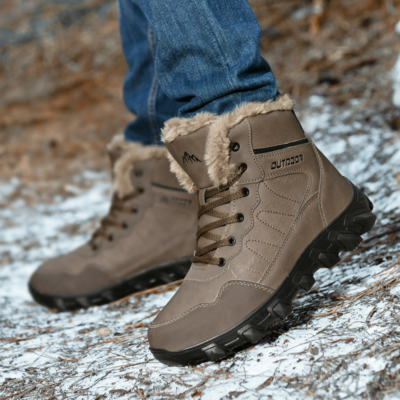 Men's Winter Boots Warm Waterp - Guipure Lace Panel recension och pris