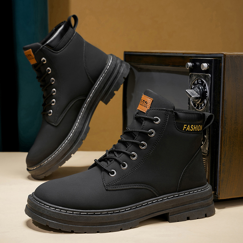 2025 Men's New Classic Mid-Cut - Guipure Lace Panel recension och pris