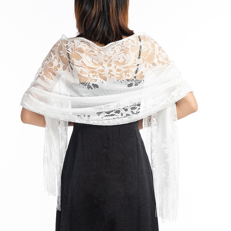 Korean Women Summer Thin Hollo - Tassel Fringe Trim recension och pris