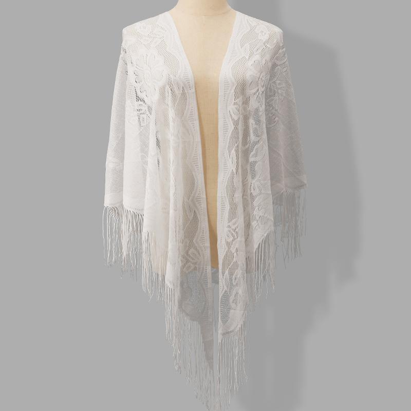 Tassel Fringe Bridal Wrap Tria - Tassel Fringe Trim recension och pris