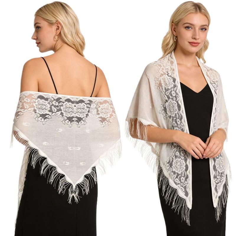 Tassel Fringe Bridal Wrap Tria - Tassel Fringe Trim recension och pris
