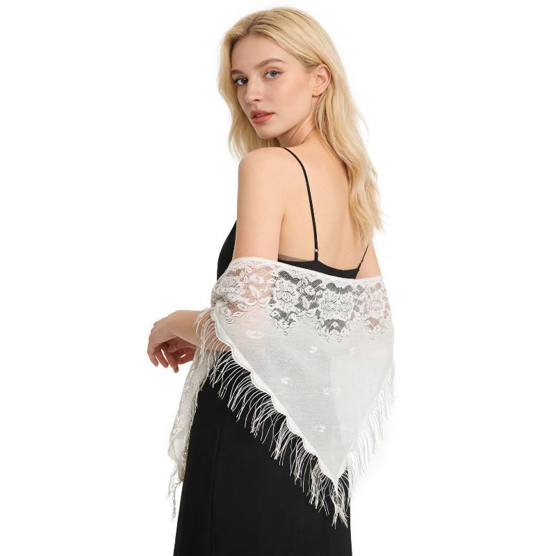 Tassel Fringe Bridal Wrap Tria - Tassel Fringe Trim recension och pris