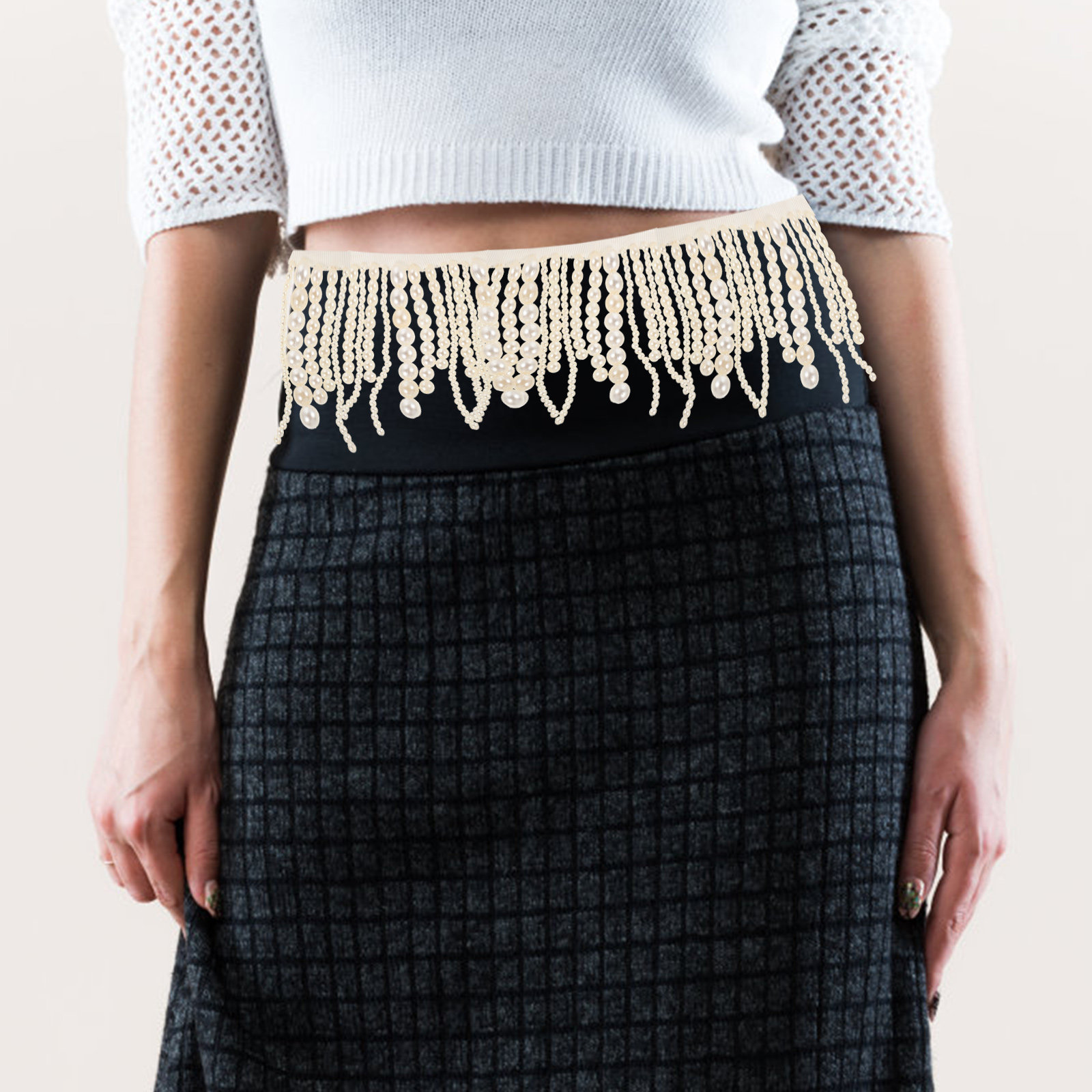 Clothing Pearl Trim Delicate P - Tassel Fringe Trim recension och pris