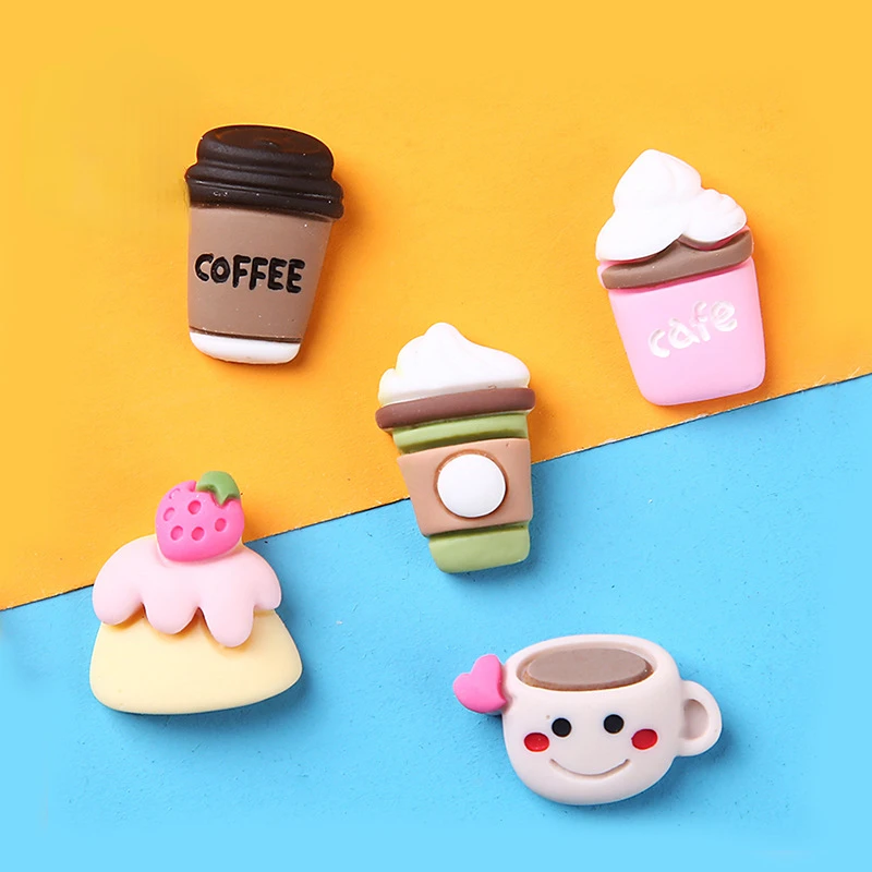 10pcs Cartoon Kawaii Resin Cof - Christmas Craft Embellishment recension och pris