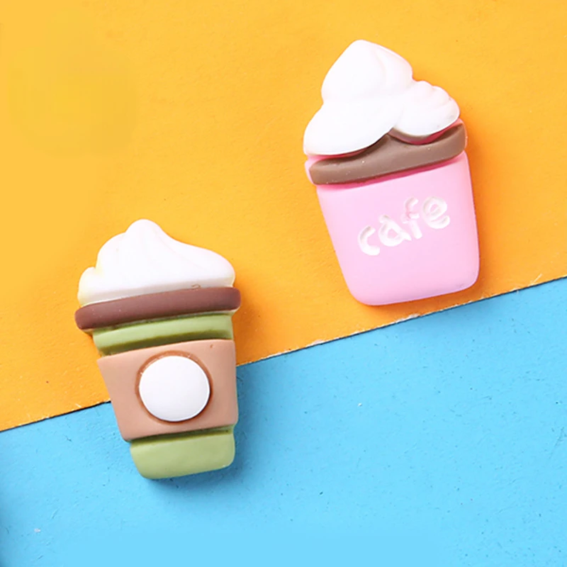 10pcs Cartoon Kawaii Resin Cof - Christmas Craft Embellishment recension och pris