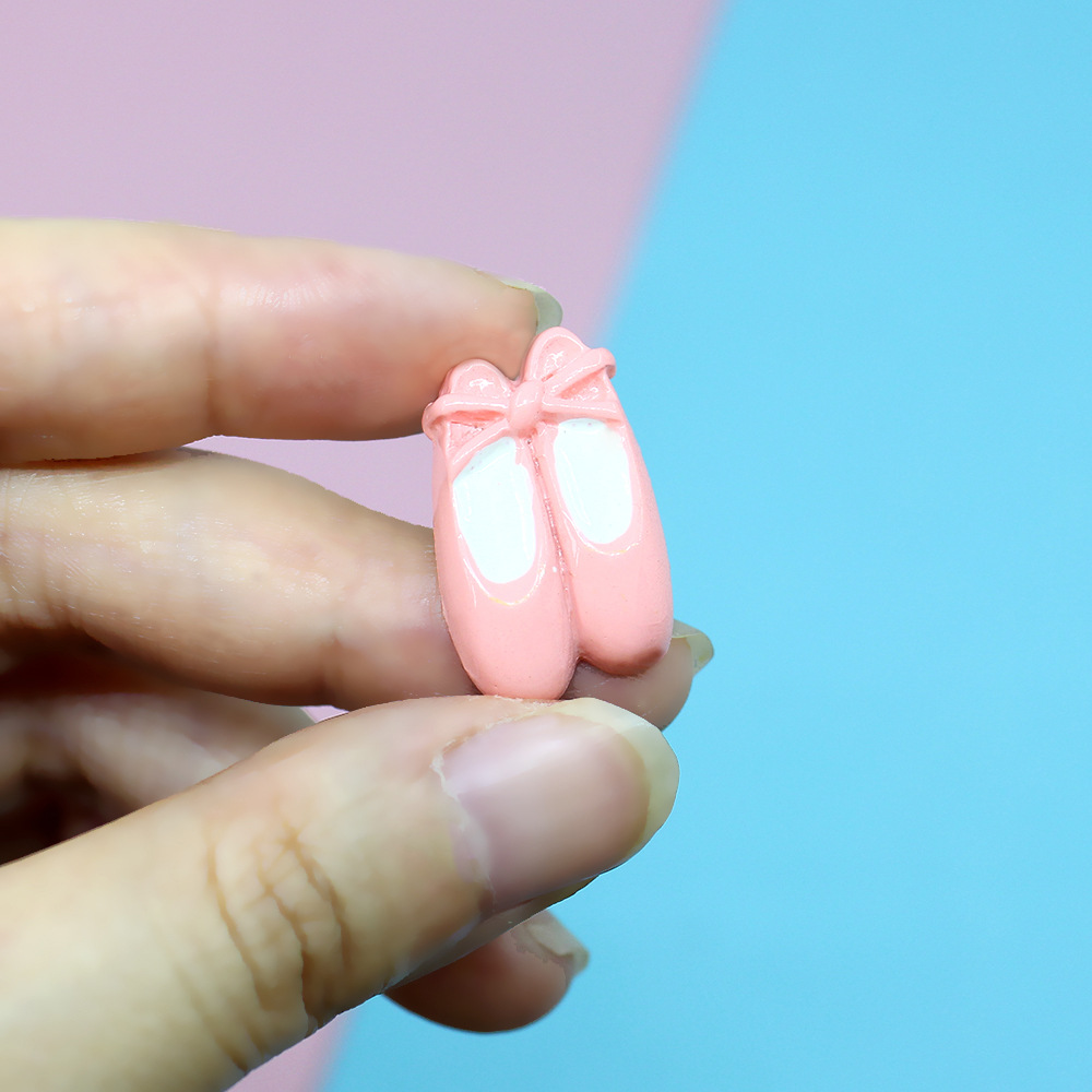 10pcs Resin Diy Mini Ballet Sh - Christmas Craft Embellishment recension och pris