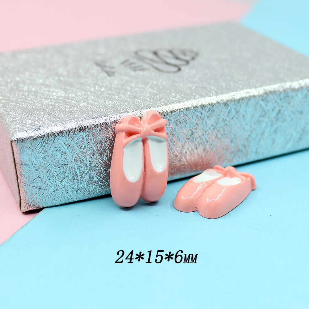 10pcs Resin Diy Mini Ballet Sh - Christmas Craft Embellishment recension och pris