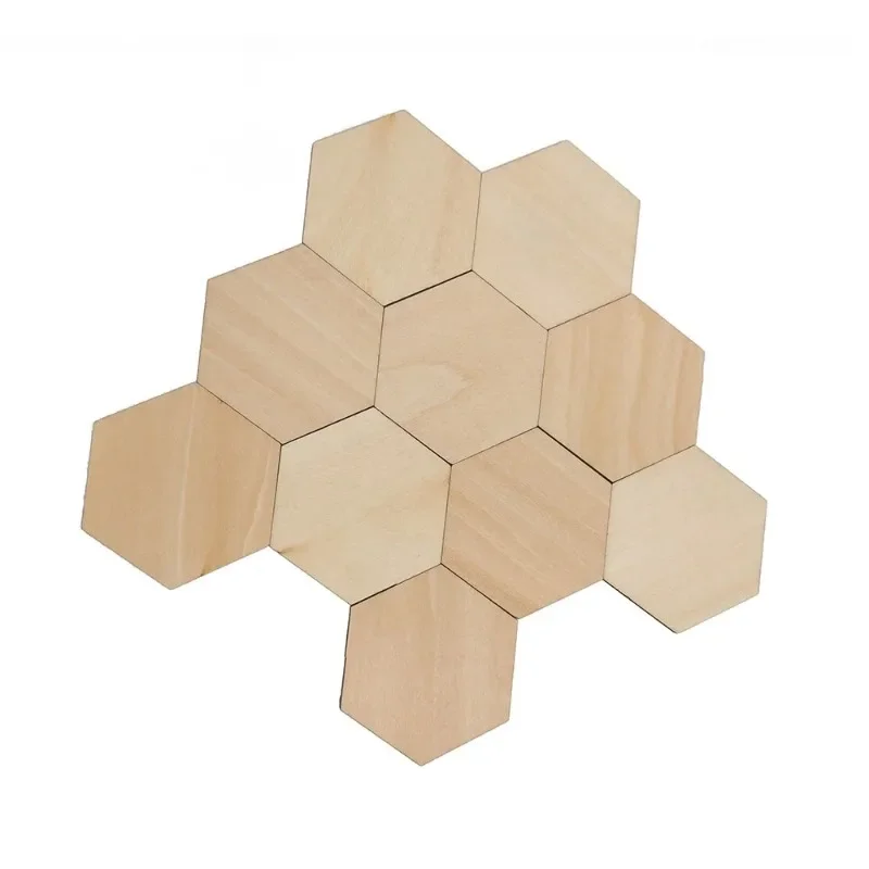 25pcs 50mm 1.96inch Wooden Emb - Embellishments For Scrapbooking recension och pris