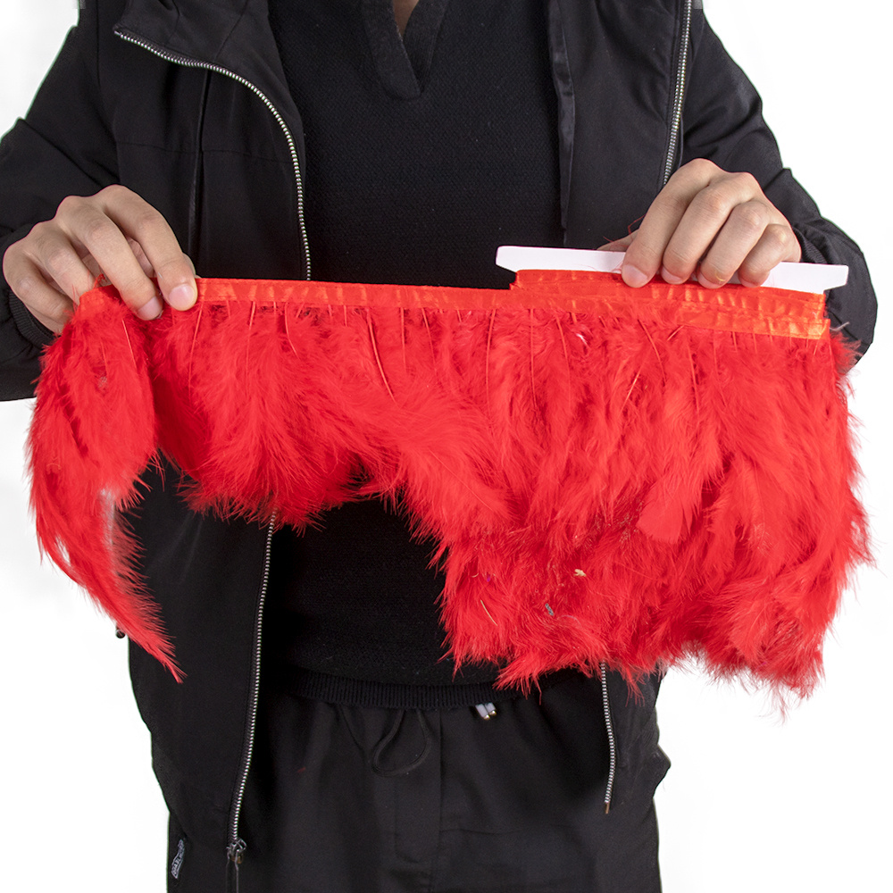 1M Fluffy Turkey Marabou Feath - Feather Trim Marabou recension och pris