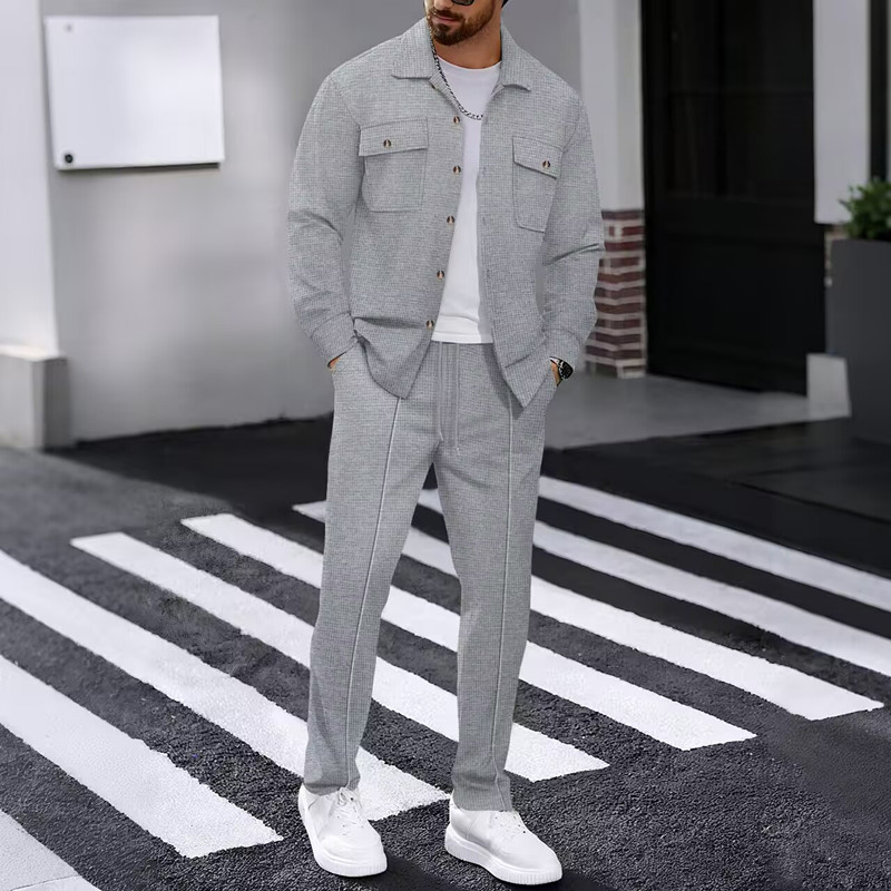 Men's Spring and Autumn Hot St - Embellish Knit recension och pris