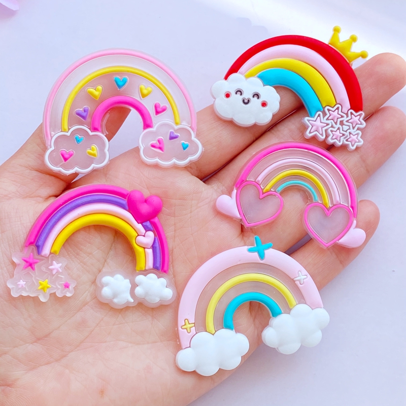 10pcs New Cute Transparent Car - Embellishment Glue Craft recension och pris