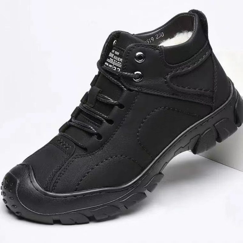 Men's Boots Lace Up Ankle Boot - Guipure Lace Panel recension och pris