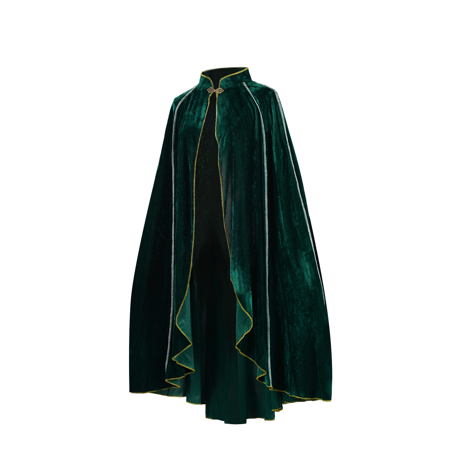 Medieval Suede Cloak Vintage G - Embellish Knit recension och pris