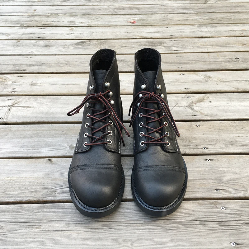 New Men Shoes Luxury Brand Vin - Guipure Lace Panel recension och pris