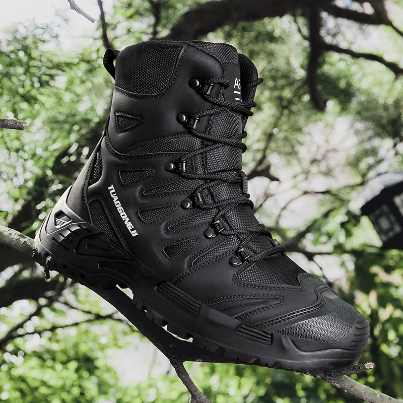 Men's Outdoor Hiking Tactical  - Guipure Lace Panel recension och pris