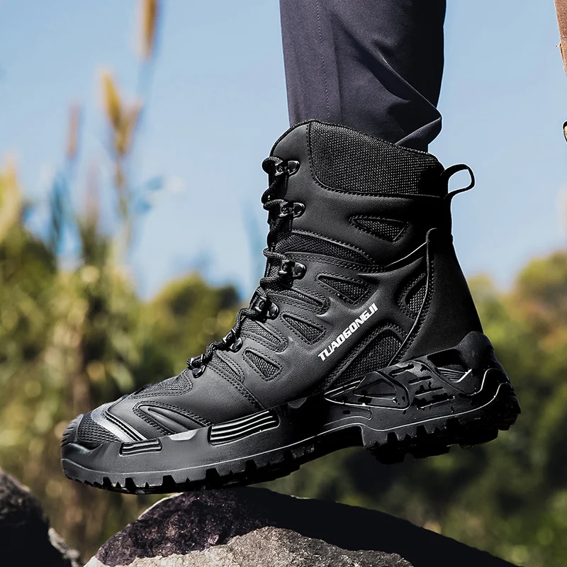 Men's Outdoor Hiking Tactical  - Guipure Lace Panel recension och pris