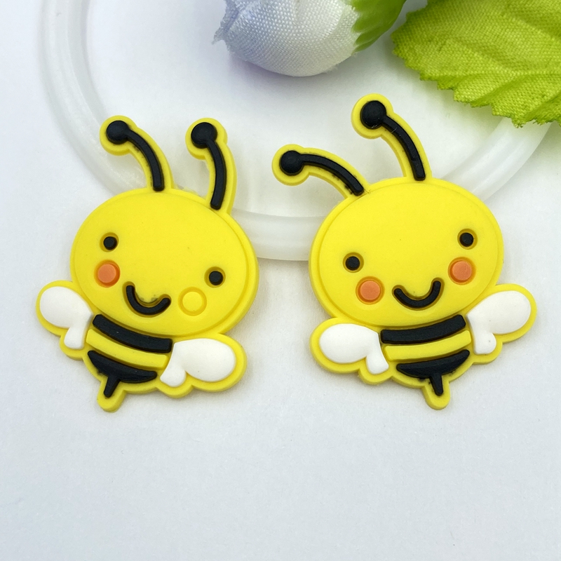 10/20/30pcs cute PVC bee flexi - Embellishment Glue Craft recension och pris