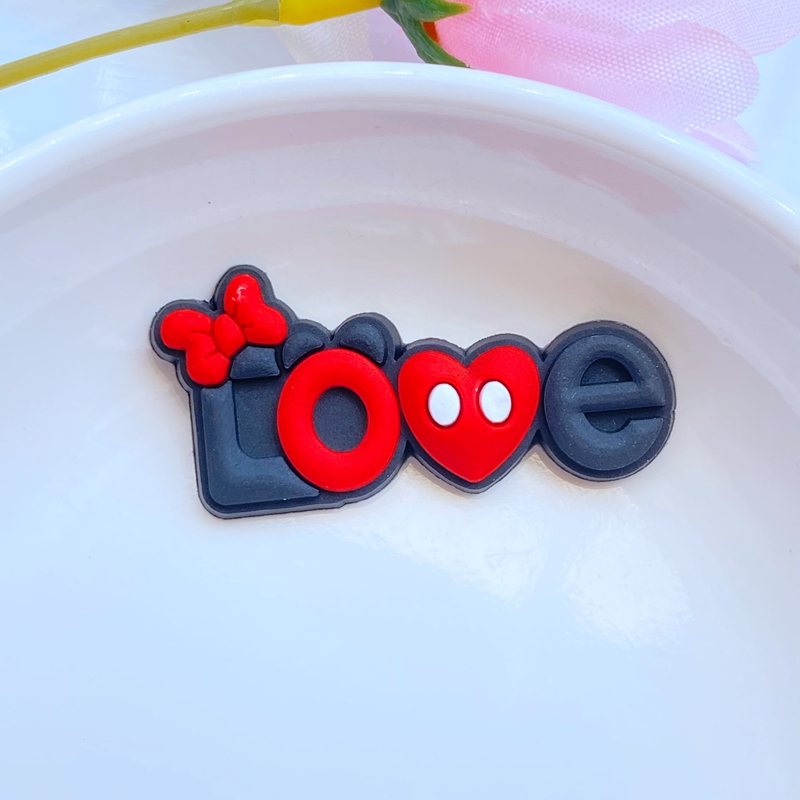 20pcs New Mini Lovely Letters  - Embellishment Glue Craft recension och pris