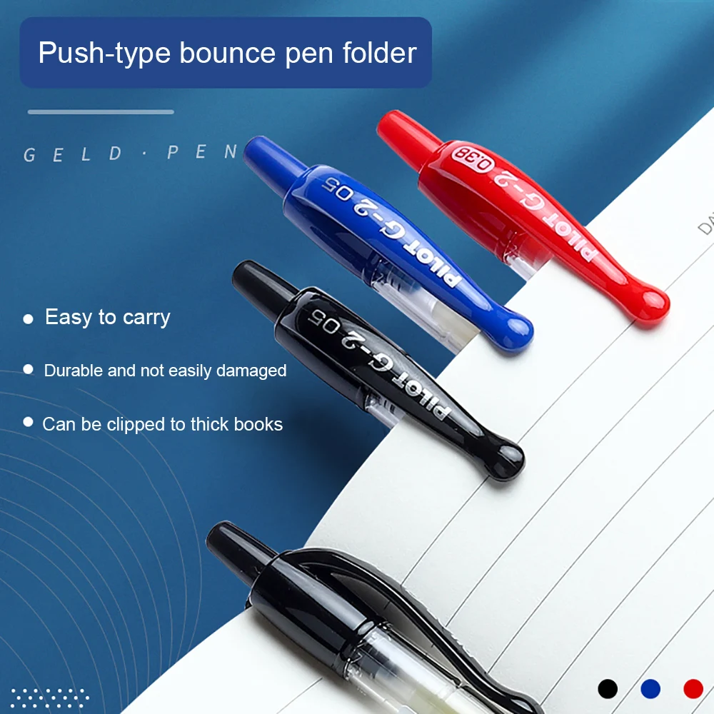 3 Pcs Japan Pilot Push-Type Ge - Pilot Pen G2 recension och pris