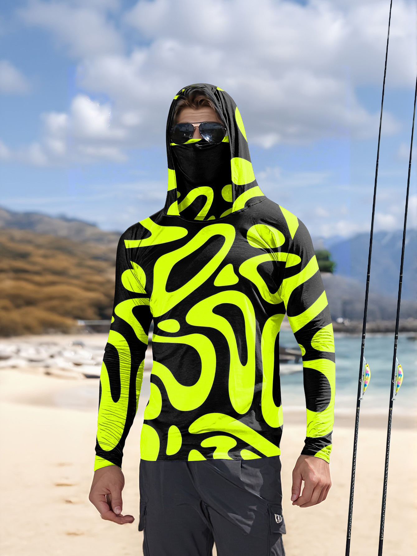 2026 Summer New Style Men's Lo - Embellish Knit recension och pris
