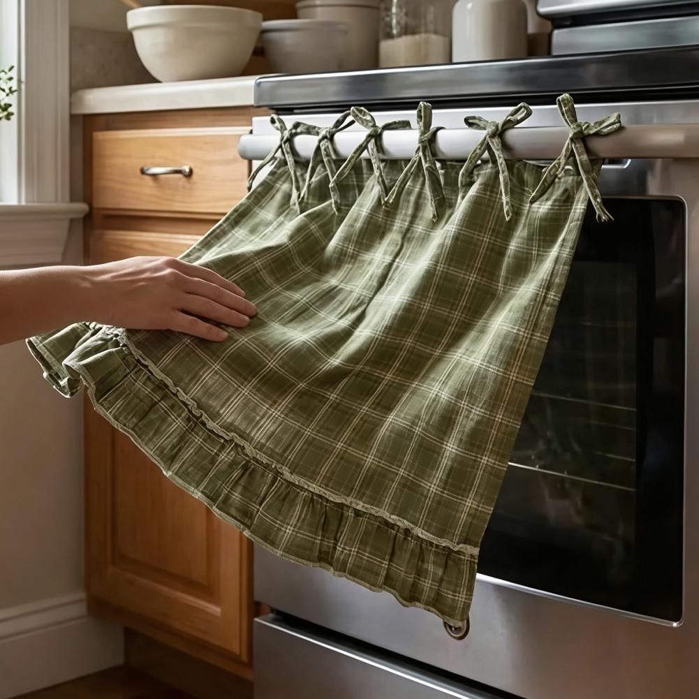Oven Skirt Artisanal Farmhouse - Embellish Knit recension och pris