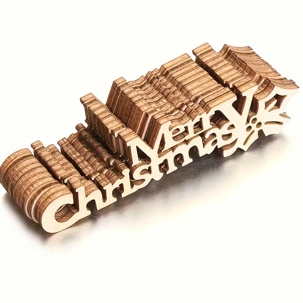 10/20/100Pcs Merry Christmas W - Christmas Craft Embellishment recension och pris