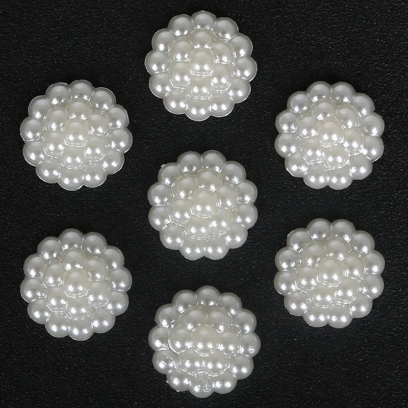 80pcs/lot  Flatback Pearl Chri - Embellishment Glue Craft recension och pris