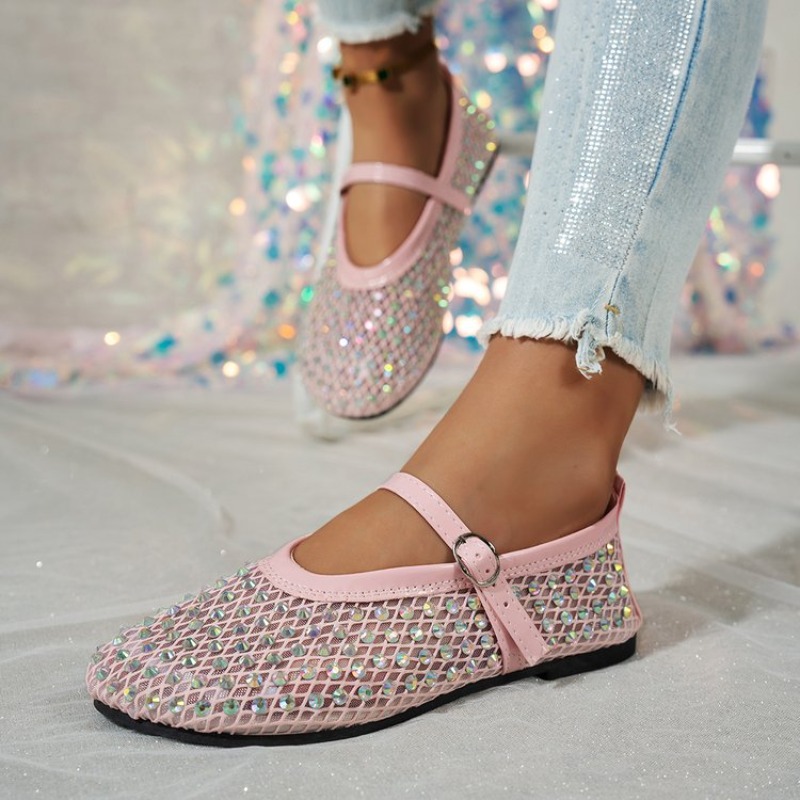 Womens Fashion Sparkling Rhine - Crystal Mesh Fabric recension och pris