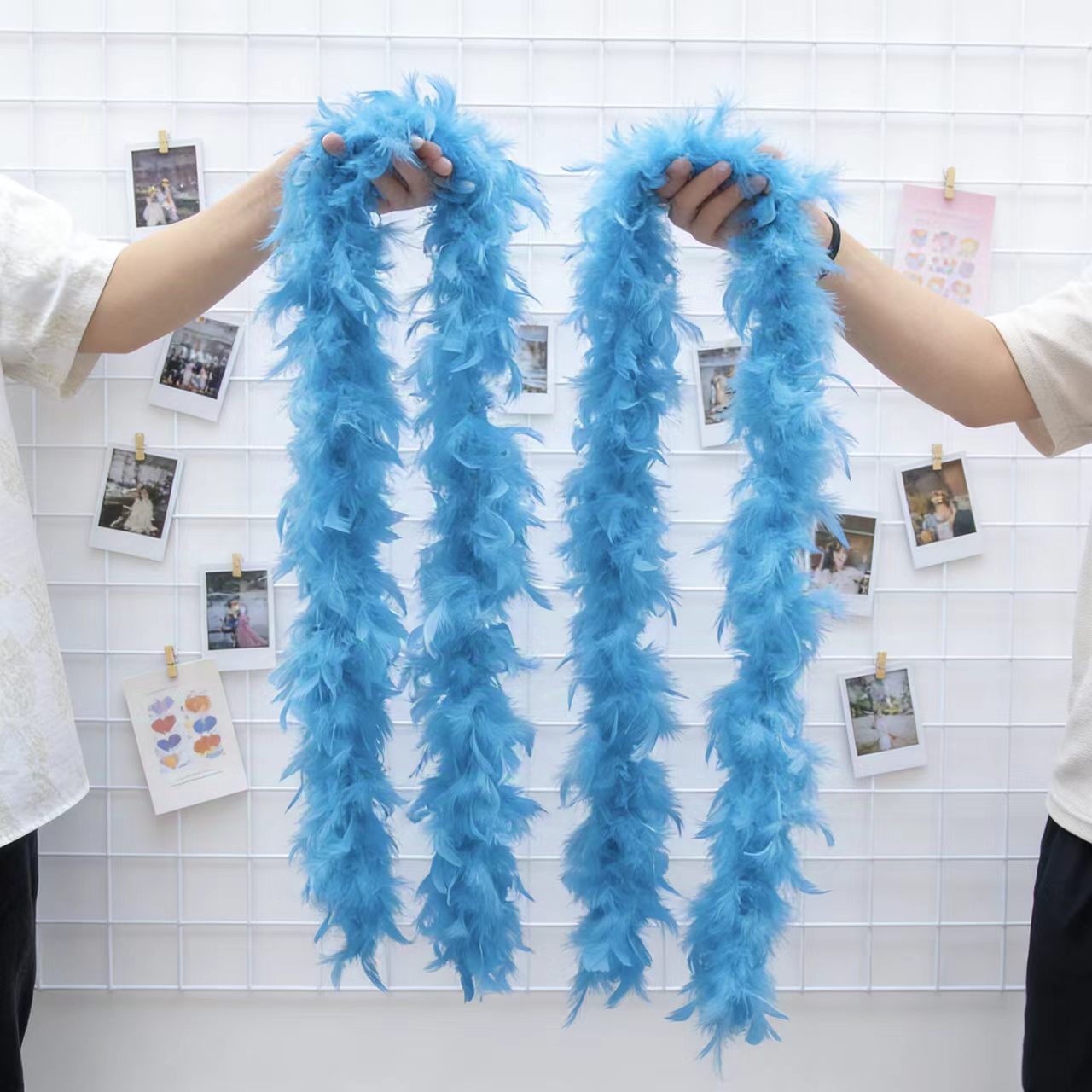2M Turkey Marabou Feathers Boa - Feather Trim Marabou recension och pris