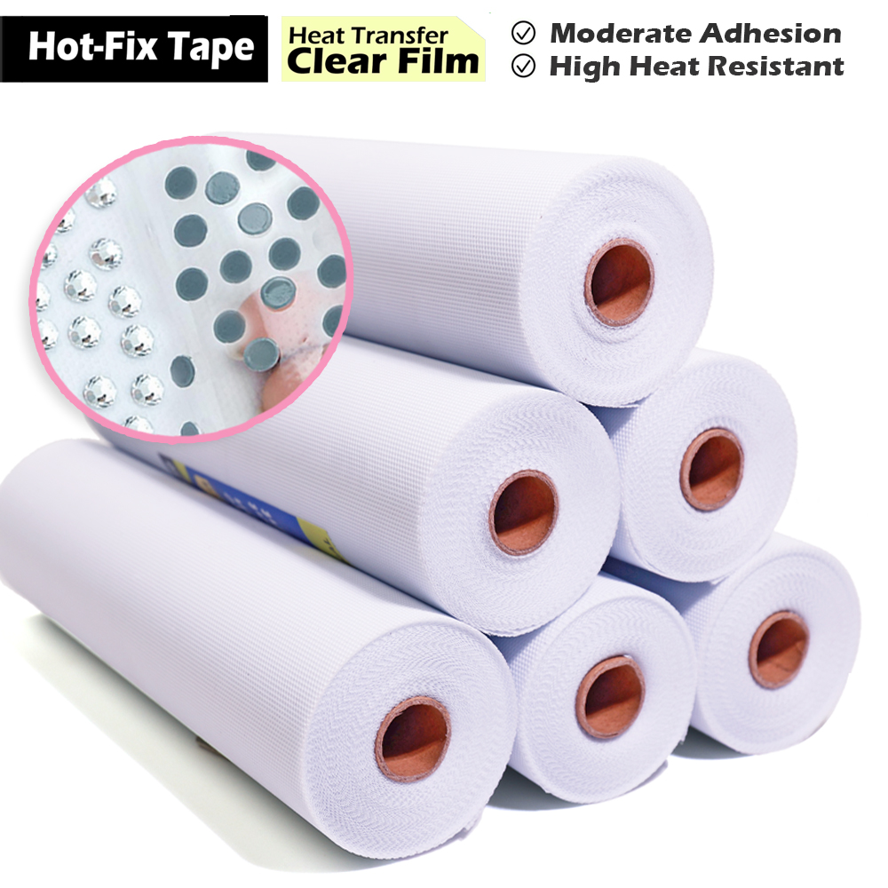 Hot Fix Paper Tape 24 28 32CM  - Hotfix Rhinestone Sheet recension och pris