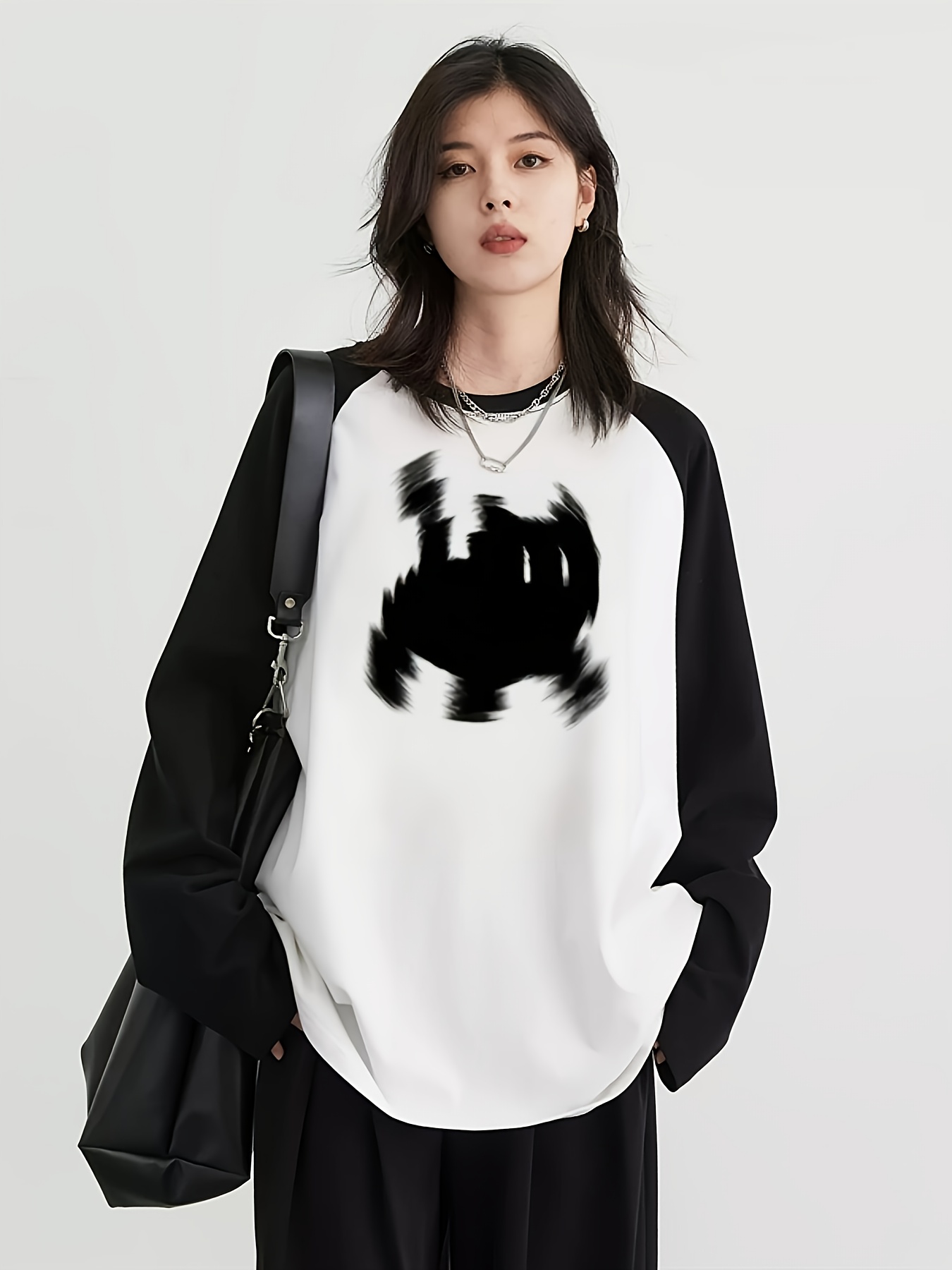 Y2K Women's Raglan Long Sleeve - Embellish Knit recension och pris